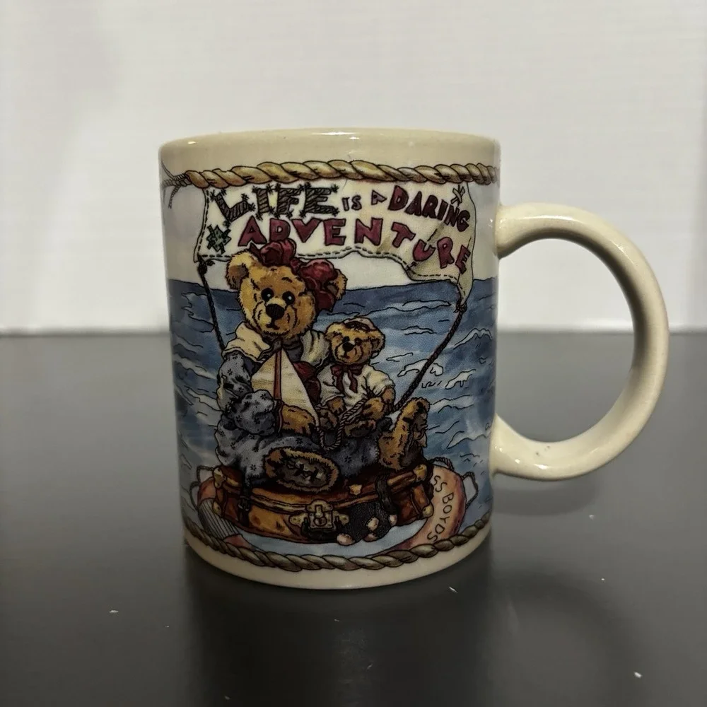 1998 Boyds Collection Bearware Pottery 